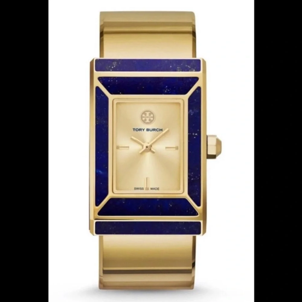 Tory Burch Limited Edition Jefferson Signed  Watch